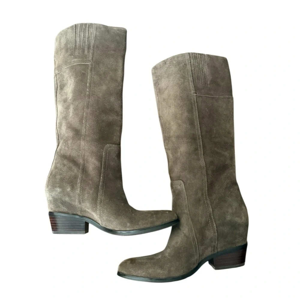 Crown Vintage Tipton Taupe Boots-Size 7.5